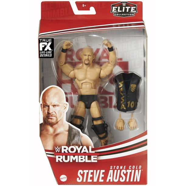 Stone Cold Steve Austin Wwe Elite Royal Rumble 21 Walmart Com