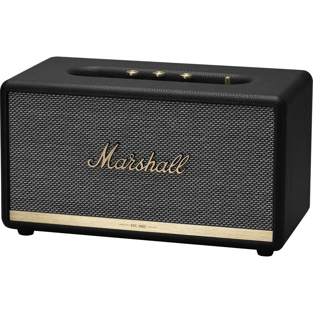 Marshall - Stanmore II Bluetooth Speaker - Black - Walmart.com