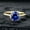 Rose Gold Plated, variant on 6 MM / 1 Ct Round Shape Sapphire Engagement Ring , Blue Gemstone Solitaire Ring Christmas Gift for Wife