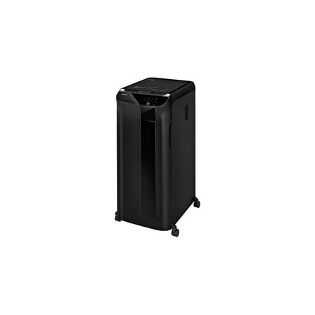 UPC: 0043859747702 | Fellowes – 4657301 – Fellowes AutoMax 600M Auto Feed Shredder – Micro Cut – 600 Per Pass – Black