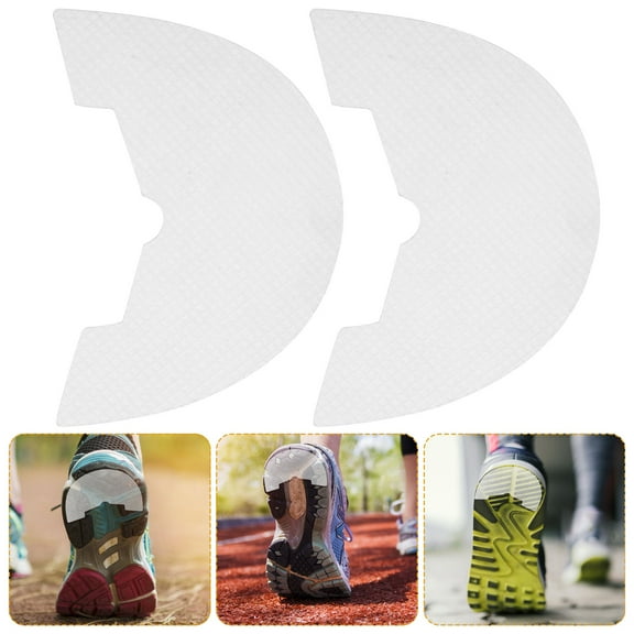 WHAMVOX 5 Pairs Nonslip Heel Pads Rubber Sole Protectors for Sneakers and Shoes