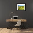 thumbnail image 3 of Mark, Sharon 24x19 Black Ornate Wood Framed with Double Matting Museum Art Print Titled - Apple Blossom Time, 3 of 4
