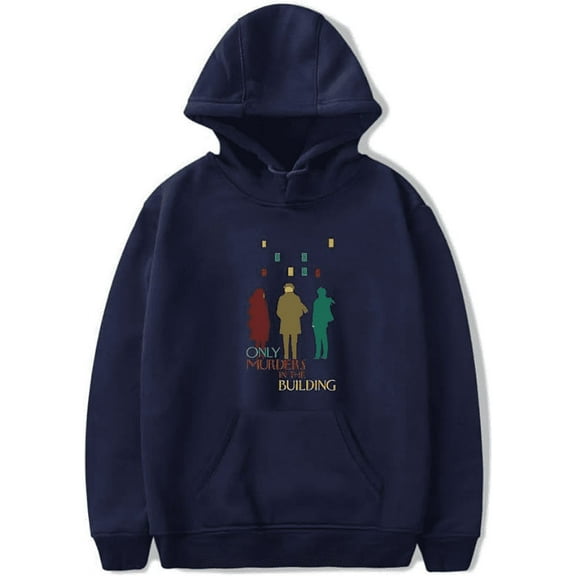Only Murders in the Building Hooded TV series hooded Pocket Sweatshirt Men/women novelty Pullover