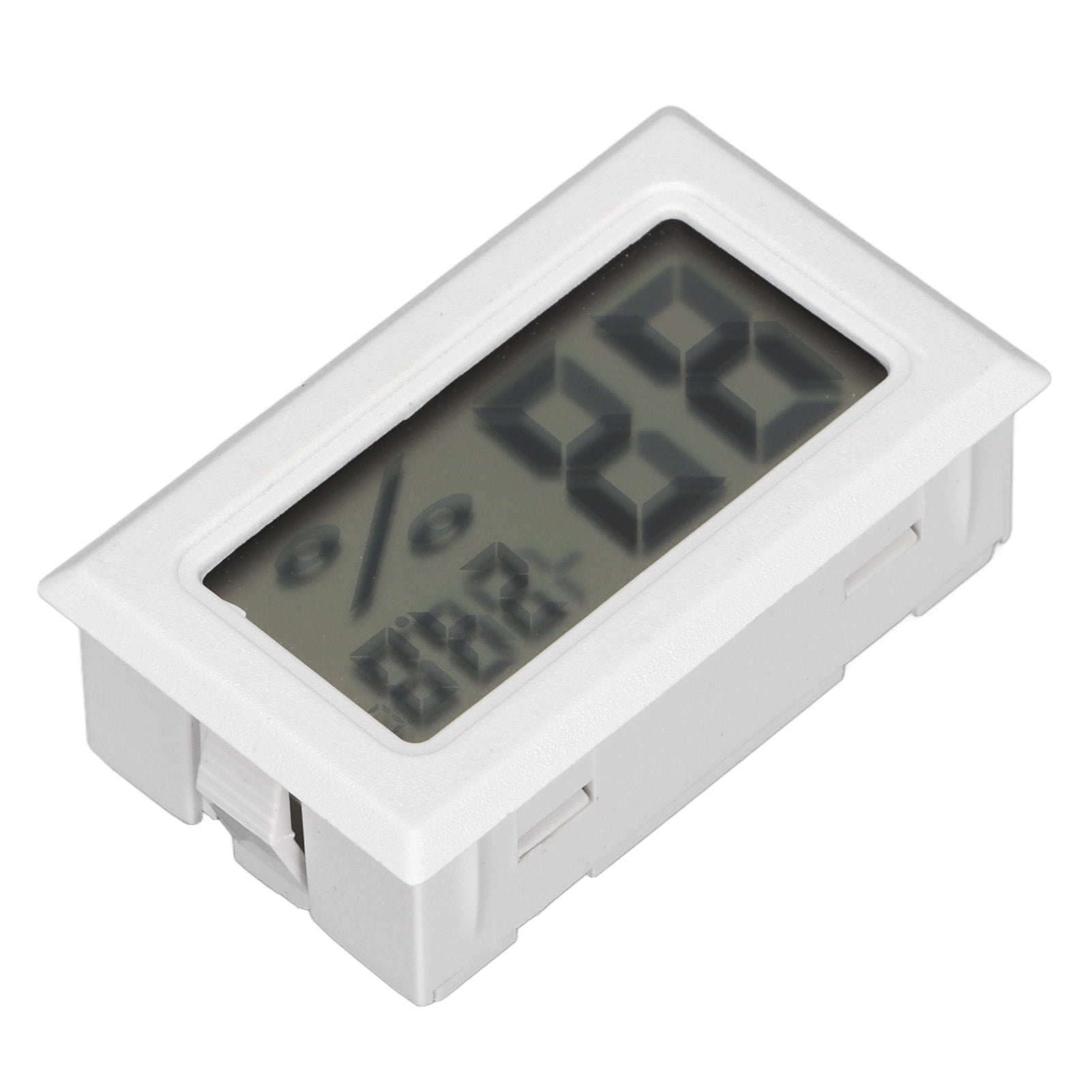 Garosa Digital Humidity Meter,Mini Digital Hygro Thermometer White