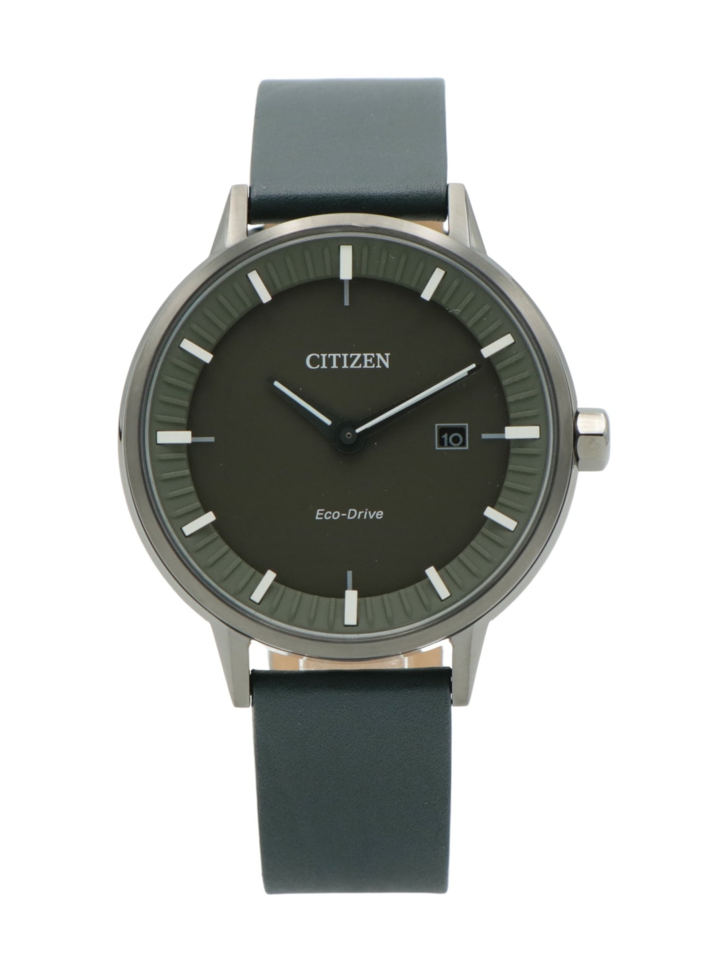Citizen Mens Eco-Drive BM7377-12X Grey Dial Dress Watch - Walmart.com