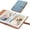 Blue, variant on Professional Watercolor Sketchbook with 6-Ring Binder, 20 Sheets 300GSM/140lb 100% Cotton Acid-Free Cold Press Paper, 9.25" x 6.3" Textured Art Journal for Artists, Students & Adults (Black)