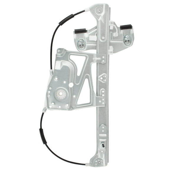 BOXI 740-521 Front Right Side Power Window Regulator W/O Motor Fit for Cadillac Deville 2000-2005 excluding Armored Option/Silvery 17801303 25714289