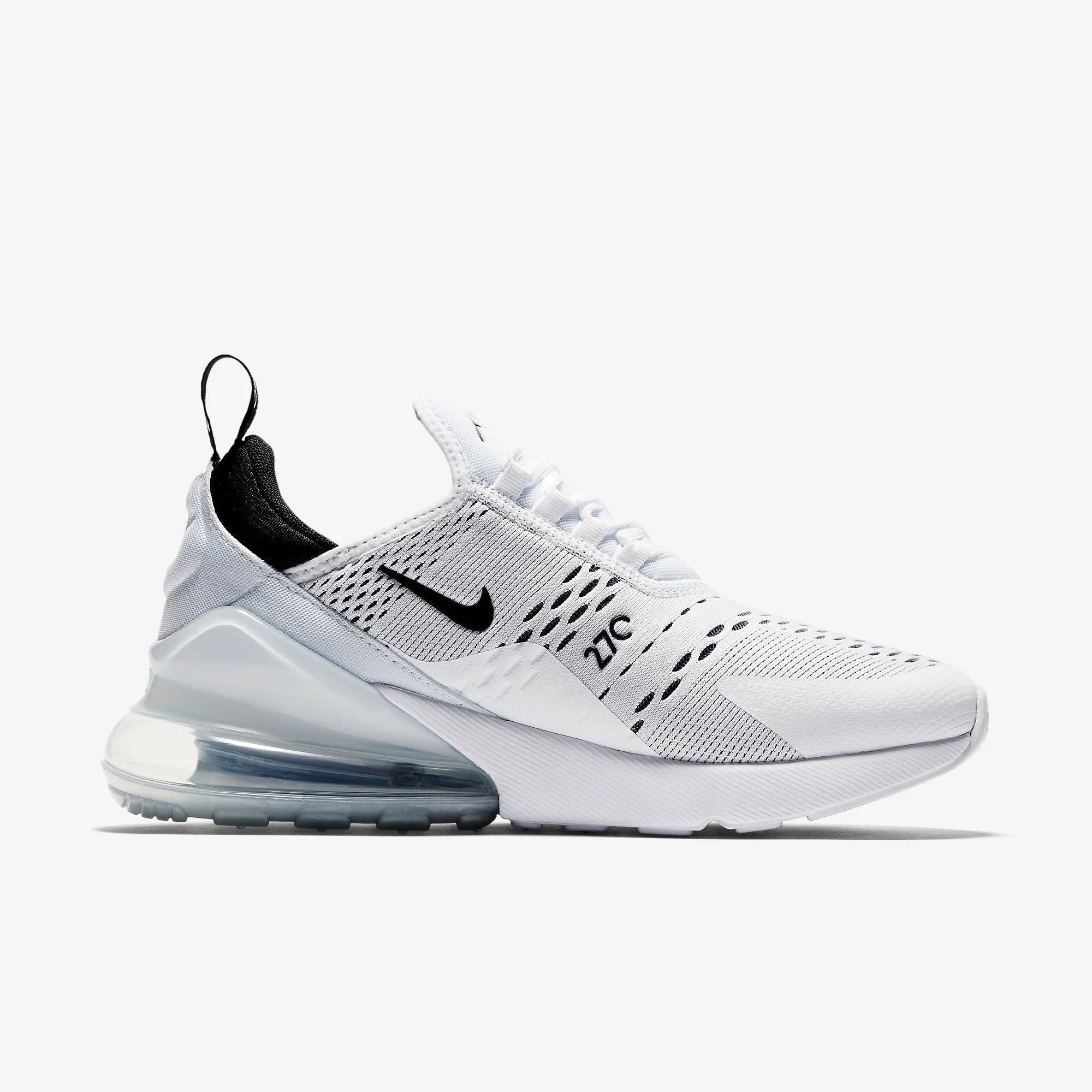 Nike Air Max 270 AH6789-100 Women's White Casual Lifestyle Sneaker