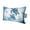 Blue, variant on Ocean Red Turtles Outdoor Pillows for Chaise Lounge Chair Waterproof Lumbar Pillows with Insert&Adjustable Strap Beach Headrest Pillow Coastal Coral Vintage Seagrass Flowers Pool Pillow 11"x16"