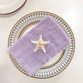 thumbnail image 3 of Bohemian Napkin with Fringe Dinner Napkin Machine Washable Rustic Napkin for Home Farmhouse Party Wedding Dining Table Decor, 3 of 8