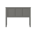 thumbnail image 3 of Madison Full Solid Wood Panel Headboard in Grey, 3 of 7