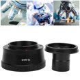thumbnail image 4 of T Mount Adapter Microscope T Ring Adapter 23.2mm T Ring Mount Tube T Ring T Ring Adapter For  23.2mm Biological Microscope T Mount Ring Adapter Ring For  M4/3in Camera, 4 of 8