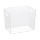 thumbnail image 1 of Fiudx Caja de Almacenamiento Transparente, Organizador Multifuncional, Construcción de Plástico Resistente, Diseño Portátil con Asa Incorporada, Almacenamiento Versátil para Papelería, Cosméticos, Ar, 1 of 2
