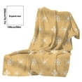 thumbnail image 4 of ¡Precios de Oferta!, Manta estampada de franela navideña, nueva manta para la siesta en la oficina, manta de vellón, manta para las piernas, manta cálida para el sofá Akmoler, 4 of 6