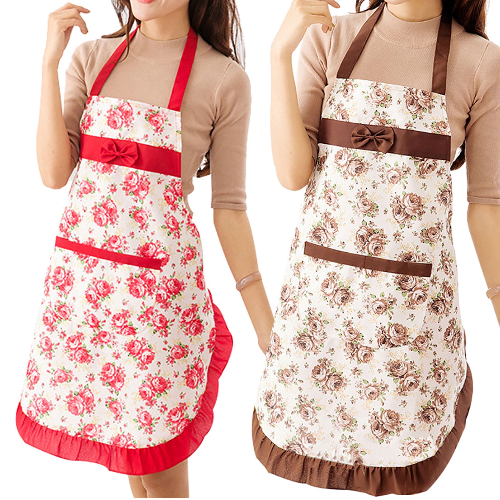 Pretty Apron Gift Set Mother & Daughter 100% Cotton Details about   Adorable Adult & Child 
