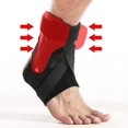 thumbnail image 2 of Ankle Support Brace Compression Ankle Stabilize Adjustable Ankle Protector, 2 of 5