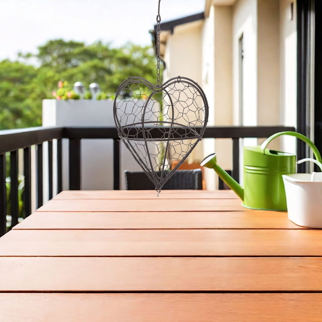 KAKOWELY De En Forma Marrón Para Uso En Patio Y Jardín