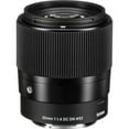 thumbnail image 4 of Sigma 30mm f/1.4 DC DN Contemporary Lens for Sony E (302965) +FLD Filter, CPL Fi, 4 of 6