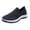 Blue, variant on NOKIO Men'S Breathable Mesh Sneakers Men'S Slip-On Casual Sneakers Men'S Slip-On Hiking Shoes Men Low Top Walking Shoes Fashion Sneakers Casual Shoes Loafers