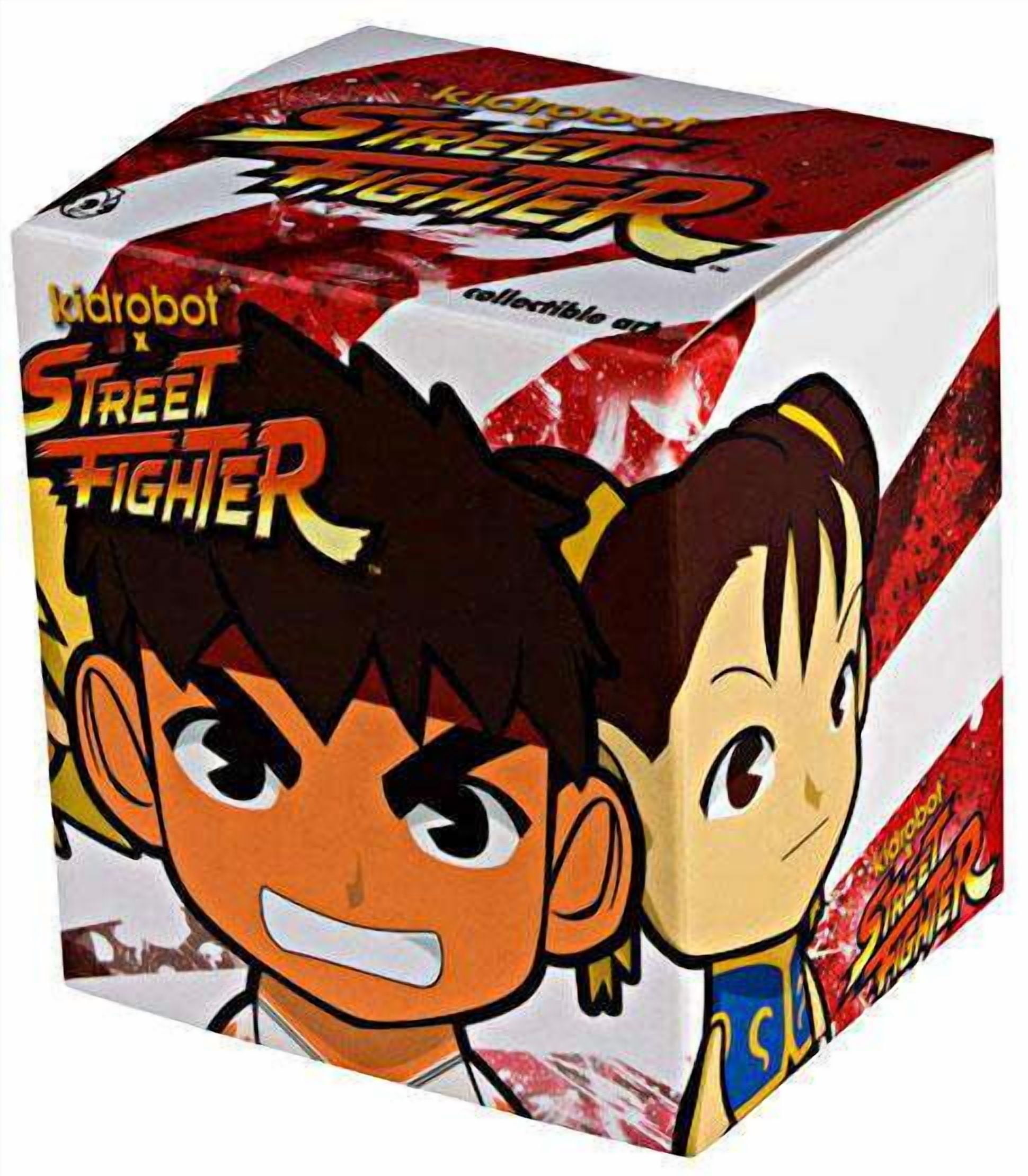 Capcom Street Fighter Mystery Box: Lil Knockouts Vinyl Action