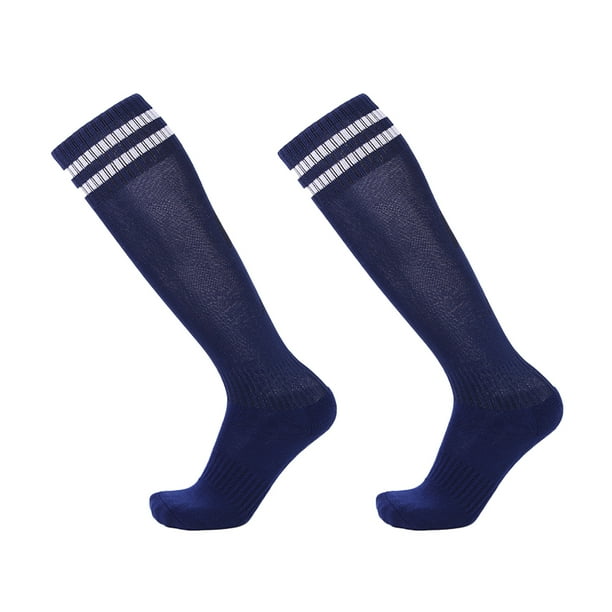 Calcetines de fútbol por encima de la rodilla - calcetines deportivos antideslizantes resistentes al desgaste Adepaton BST3004078-1