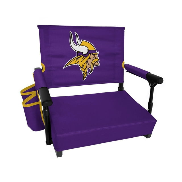 Logo Brands Minnesota Vikings Premium Stadium Seat - Samsclub.com