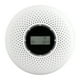 thumbnail image 4 of Detector combinado de humo y monóxido de carbono con pantalla de sonido y alarma e indicador LED, 4 of 8
