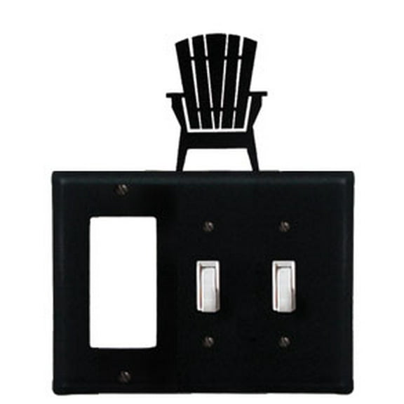 Adirondack Single GFI CUSTOM Product Double Switch Cover