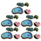 thumbnail image 4 of GOOHOCHY 20 piezas de resina en miniatura Lotus Pond Adorno Decoración DIY para jardín en miniatura, 4 of 7