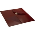 thumbnail image 6 of Ekena Millwork 11 7/8"W x 11 7/8"H Apollo EnduraWall Decorative 3D Wall Panel, Gloss Merlot (12-Pack for 11.76 Sq. Ft.), 6 of 6