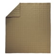 thumbnail image 7 of Allswell Cotton Linen Blend Quilt Set, Fatigue Tan, Full/Queen, 7 of 7