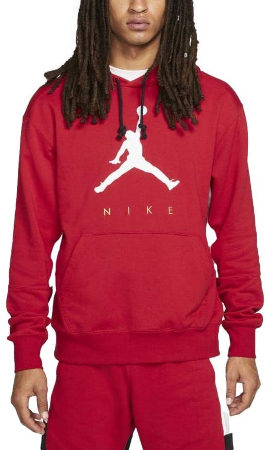 red air jordan jumper