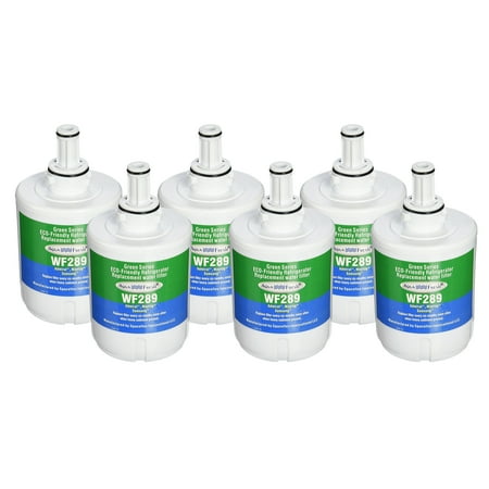 

Replacement Water Filter For Samsung PH21300 Refrigerator Water Filter by Aqua Fresh (6 Pack)