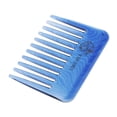 thumbnail image 1 of MERIGLARE 1 Piece Premium Plastic Modeling Pocket Comb With Round and Polished Smooth Comb Blue, 1 of 8