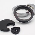 thumbnail image 4 of 50mm/60mm/80mm Computer Metal Grommet Desk Table Cable Tidy Outlet Wire Cover, 4 of 8