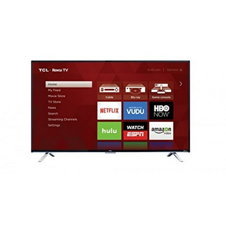 TCL 55u0022 Roku 4K UHD HDR Smart TV (55S425)