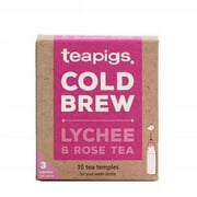 Teapigs - Cold Brew Tea Infusions, 10 Bags | Assorted Flavors