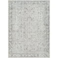 thumbnail image 2 of Mark&Day Washable Rugs, 7x9 Sederick Traditional Ivory Area Rug, Black Tan Blue Carpet for Living Room, Bedroom or Kitchen (6'7" x 9', Machine Washable), 2 of 7