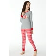 thumbnail image 2 of Beezizac 2-Piece Girls & Boys Christmas Pajama Set Toddler Kids, Size 4T-14, 2 of 14