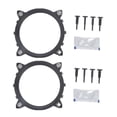 thumbnail image 6 of OUNONA 2-Pack Black ABS CPU Fan Base Heatsink Accessories Compatible with Tower and Air Cooler Systems, 6 of 8
