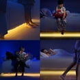thumbnail image 2 of Tira de Luz COB LED GOMING Blanco Cálido con Sensor de Movimiento para Armarios y Escaleras, 2 of 7
