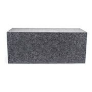 QPower 12 Inch Heavy-Duty Dual Sealed Vehicle Subwoofer Enclosure