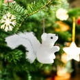 thumbnail image 4 of PuSpu Foam Squirrel Pendant Christmas Tree Ornament - Multicolor Hanging Decoration for Home & Holiday Festivities (15x10x10cm), 4 of 6