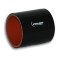 thumbnail image 2 of Vibrant Performance Intercooler Hose Coupling 2708 2-1/4 Inch Inside Diameter; Straight; 3 Inch Length; Black; 4 Ply Reinforced Silicone, 2 of 4