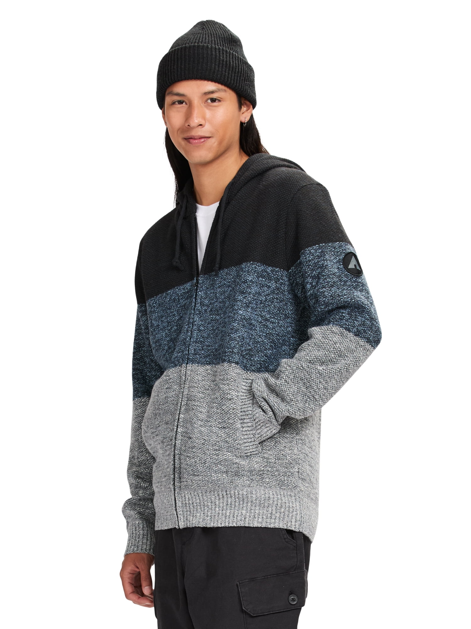 Airwalk Men's & Big Men's Sweater Zip-Up Hoodie, Sizes S-2XL