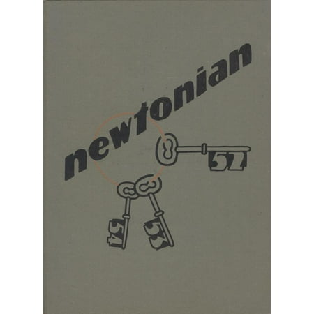 (Custom Reprint) Yearbook: 1952 Newton High School - Newtonian Yearbook (Newton MA)