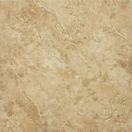 Do it Best Global Sourcing TM-2701-D01 Sand Scape Floor Tile, 12 X 12