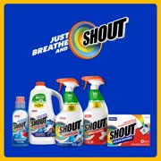 Shout Advanced Acting Gel Refill, Laundry Stain Remover, 60 fl oz