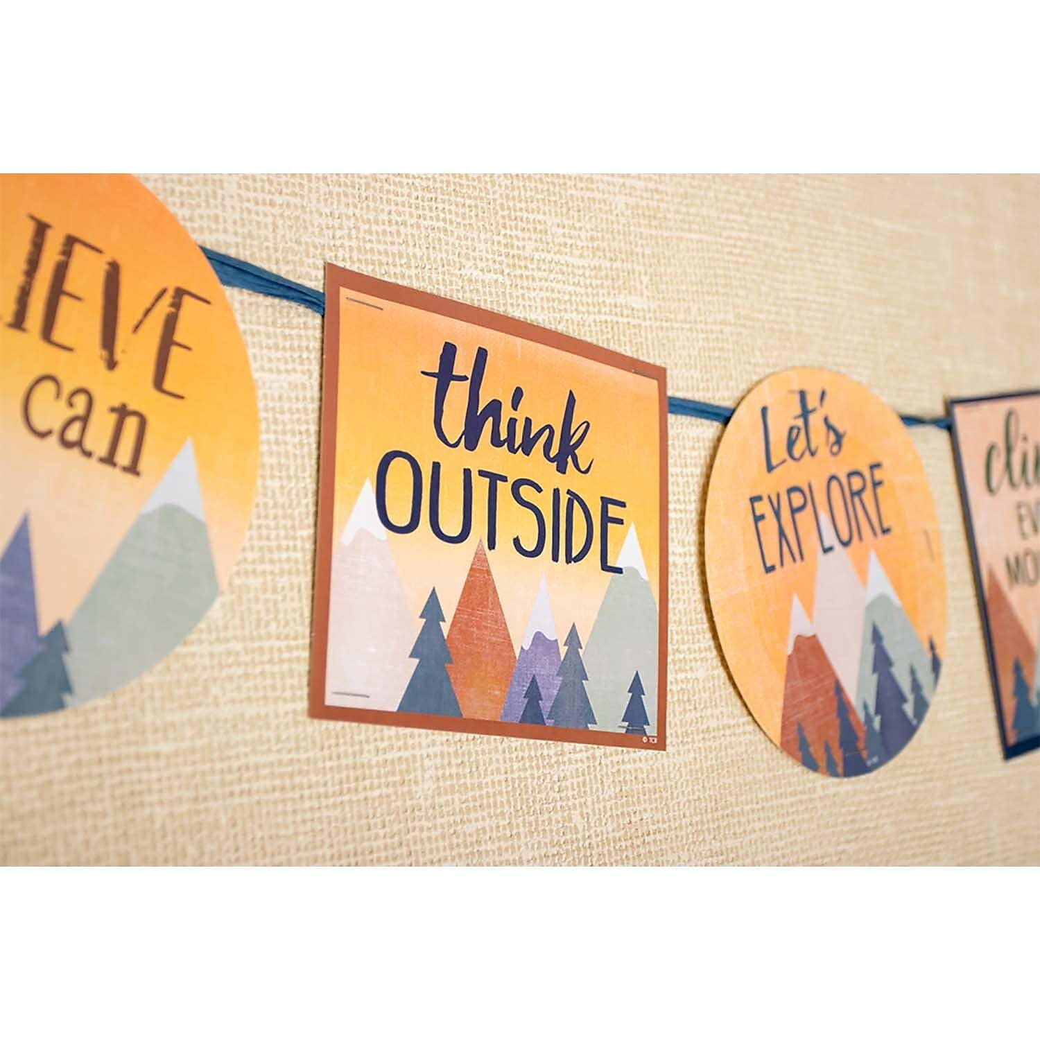 Moving Mountains Poster Incentivi A Tema Montagna – 36 Fogli Con 7 Colonne Per La Settimana | Teacher Created Resources TCR9175
