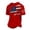 Red, variant on Mens 4th Of July Shirt Usa Flag Print Lightweight 4th Of July Shirt Tapered Fit Birthday Patriotic Tops